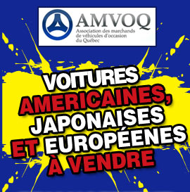 Voitures américaines, japonaises et Européenne à vendre chez Sermik Auto Voitures américaines, japonaises et Européenne