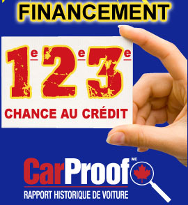 Financement disponible chez Sermik Auto Financement disponible